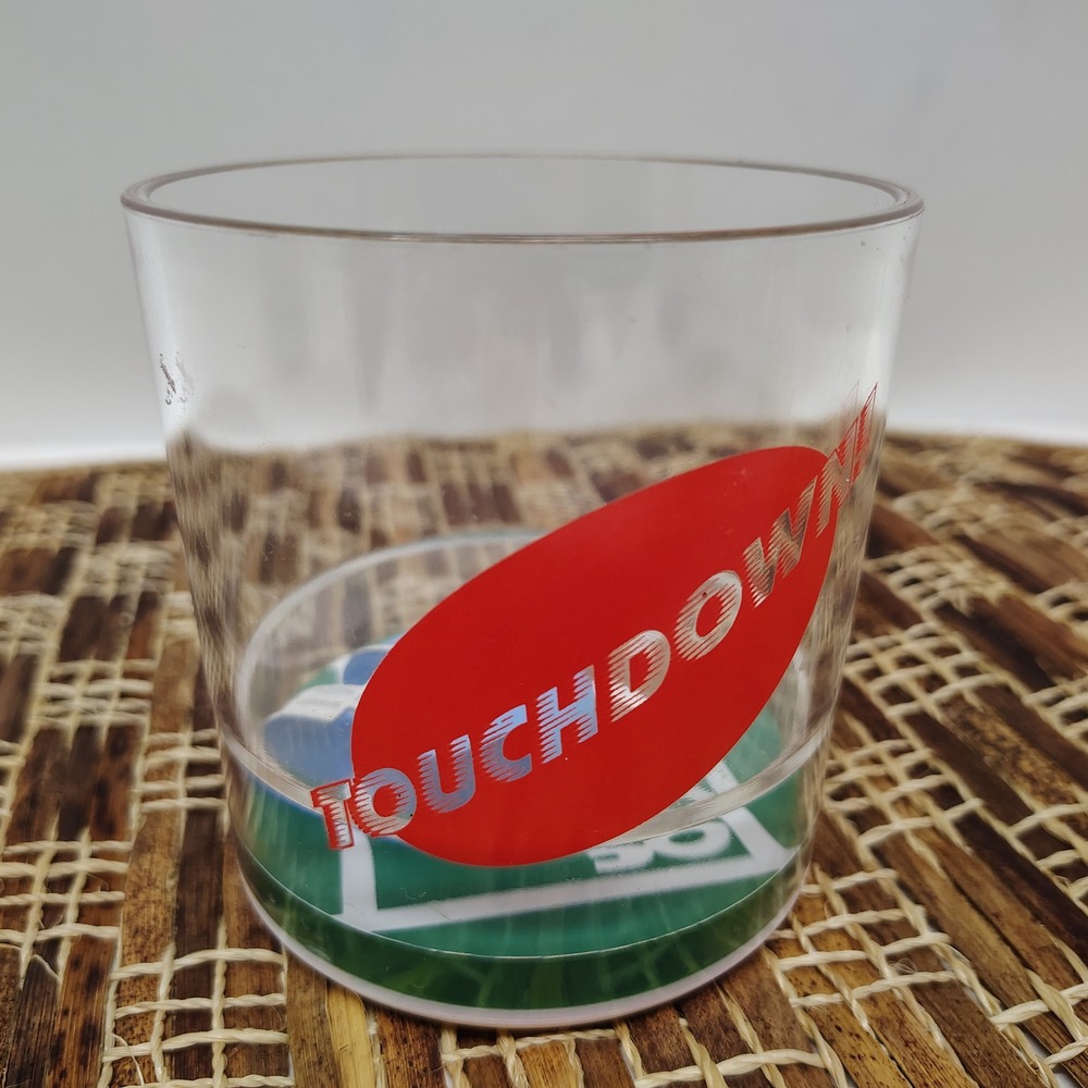 Touchdown‎ Football Novelty Cup Stadium Collectible Display Decor
